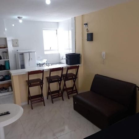 Апартаменти Apartamento 408 - 2 Quadras Da Praia Прая-Гранді Екстер'єр фото