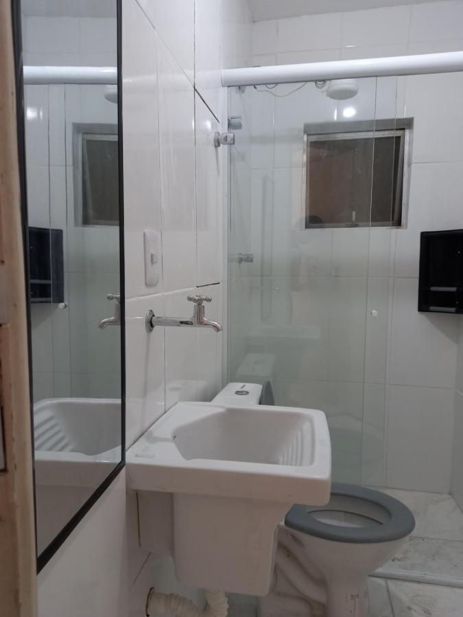 Апартаменти Apartamento 408 - 2 Quadras Da Praia Прая-Гранді Екстер'єр фото