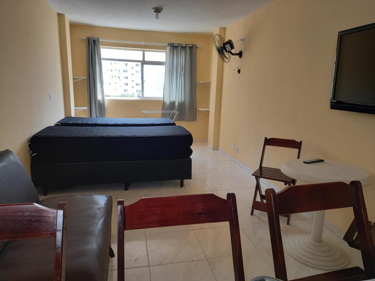 Апартаменти Apartamento 408 - 2 Quadras Da Praia Прая-Гранді Екстер'єр фото