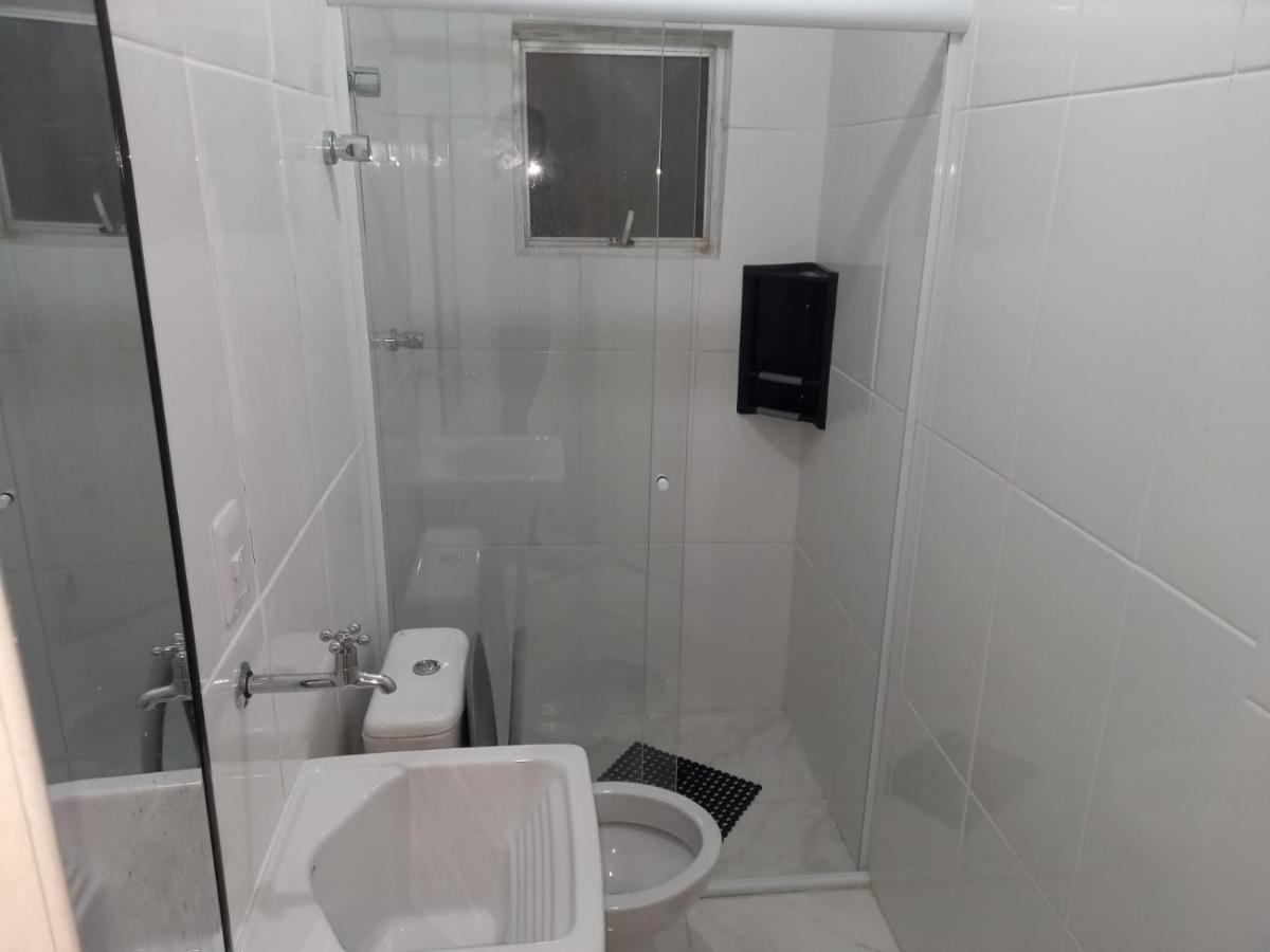 Апартаменти Apartamento 408 - 2 Quadras Da Praia Прая-Гранді Екстер'єр фото