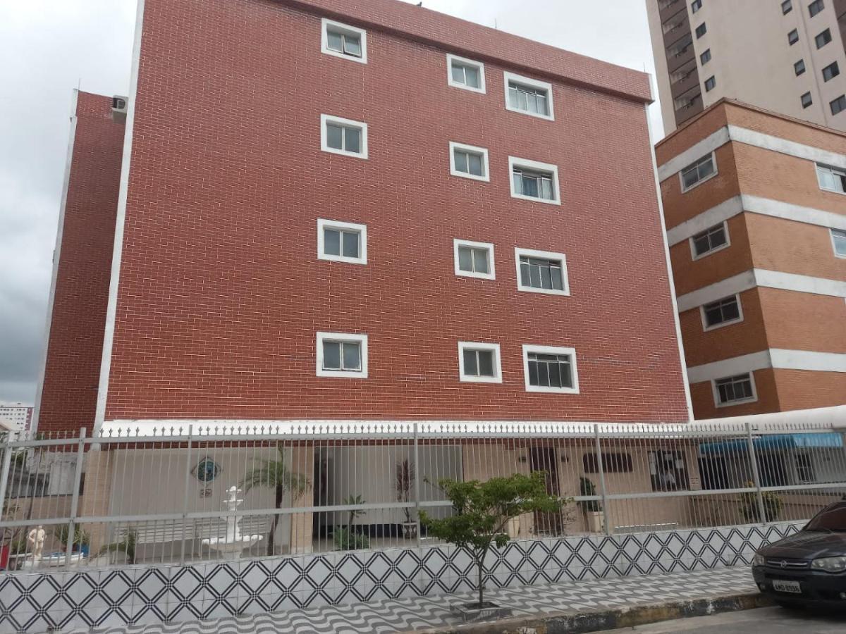 Апартаменти Apartamento 408 - 2 Quadras Da Praia Прая-Гранді Екстер'єр фото