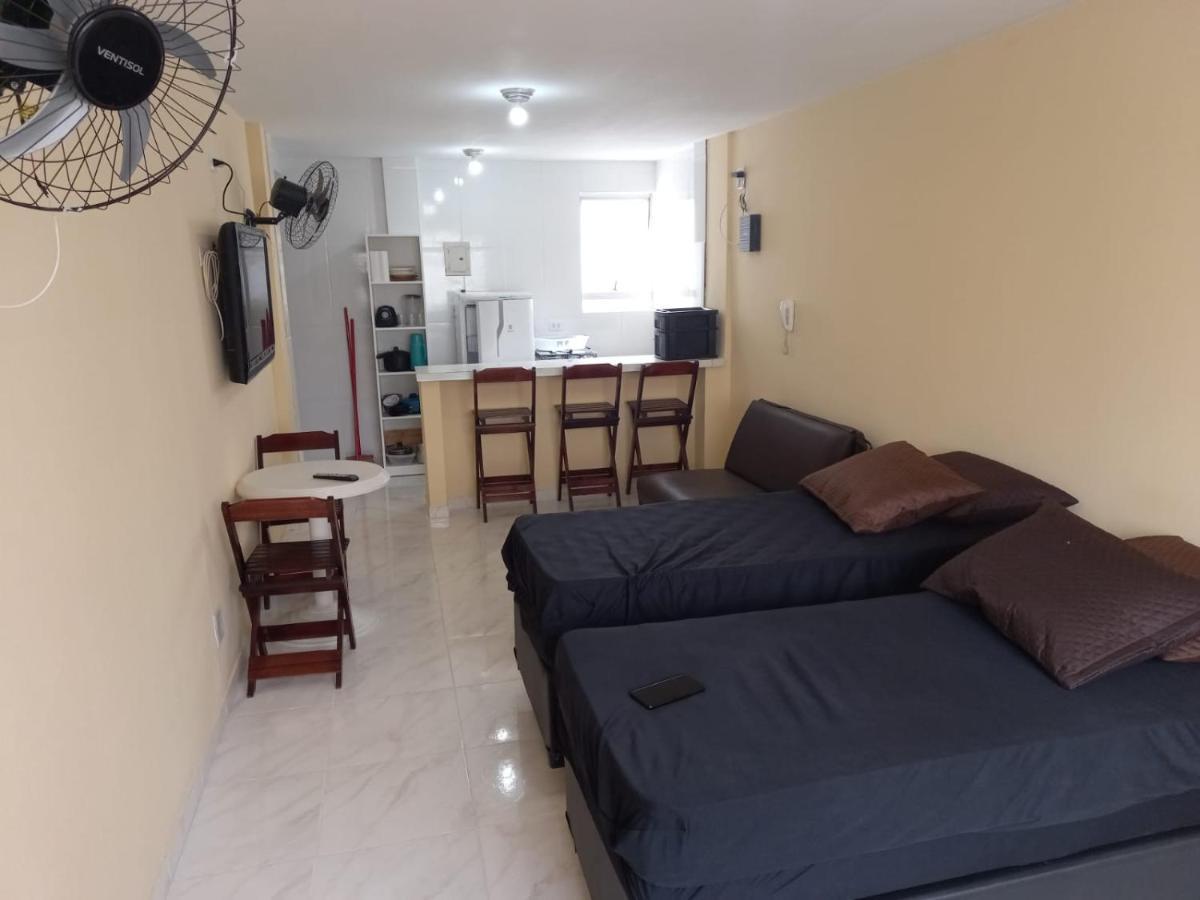 Апартаменти Apartamento 408 - 2 Quadras Da Praia Прая-Гранді Екстер'єр фото