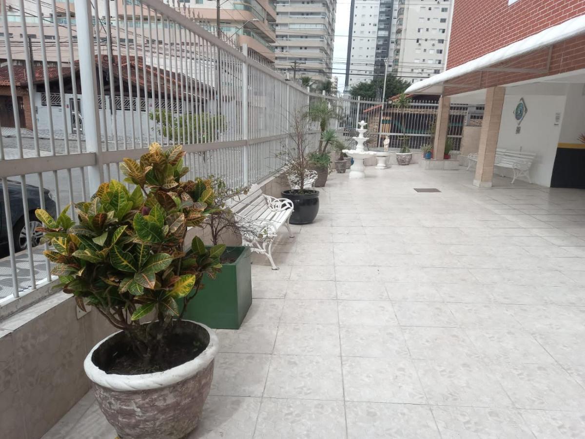 Апартаменти Apartamento 408 - 2 Quadras Da Praia Прая-Гранді Екстер'єр фото