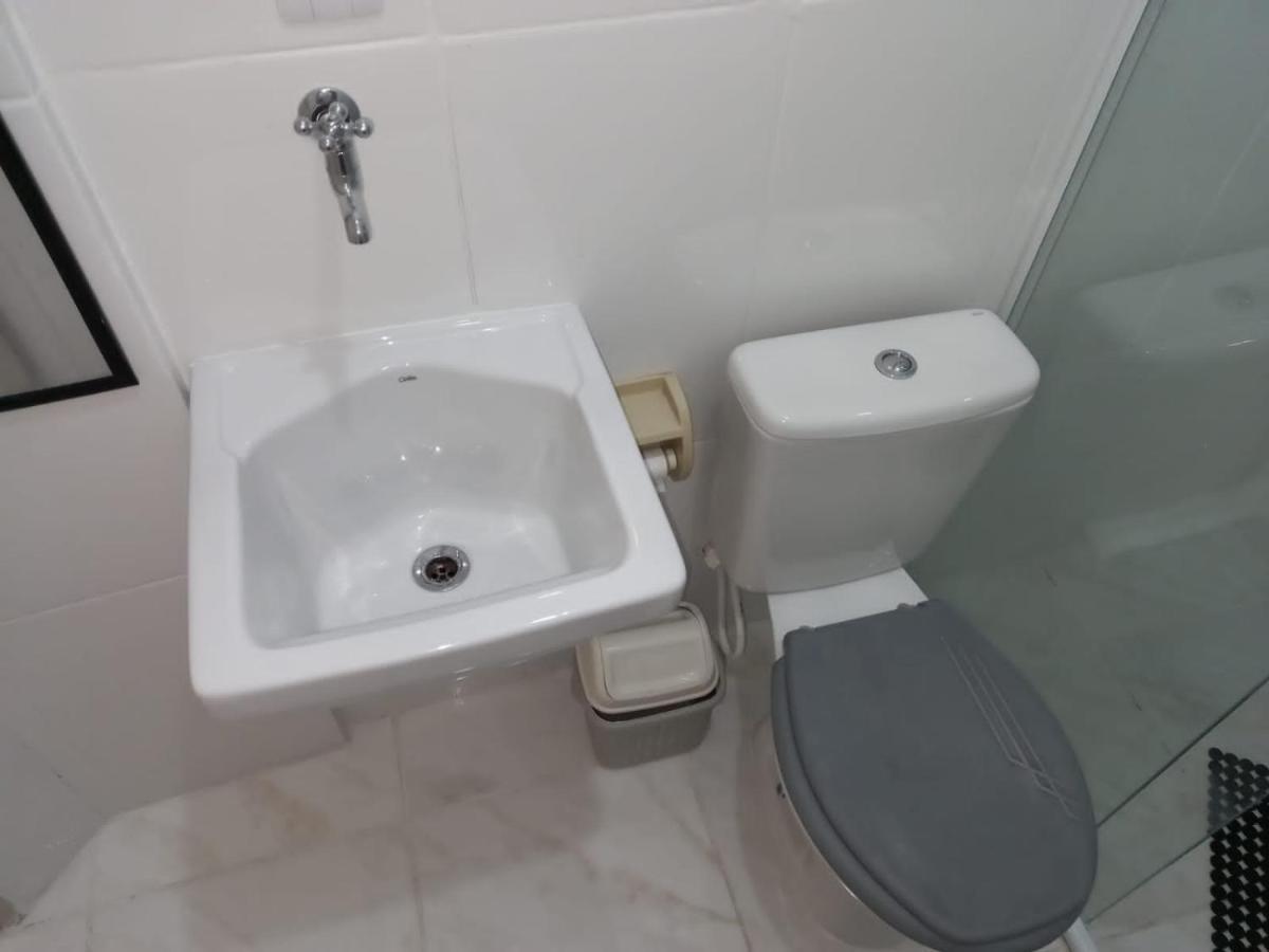 Апартаменти Apartamento 408 - 2 Quadras Da Praia Прая-Гранді Екстер'єр фото
