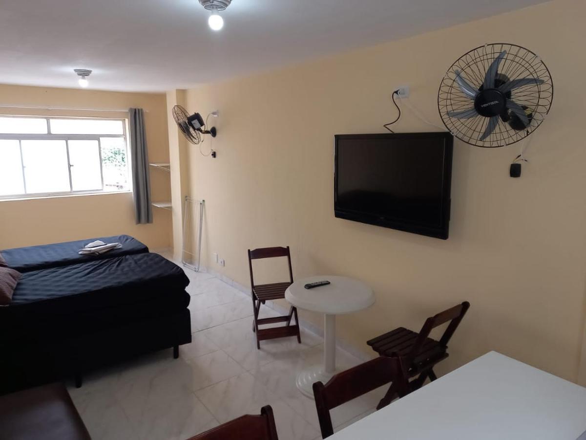 Апартаменти Apartamento 408 - 2 Quadras Da Praia Прая-Гранді Екстер'єр фото