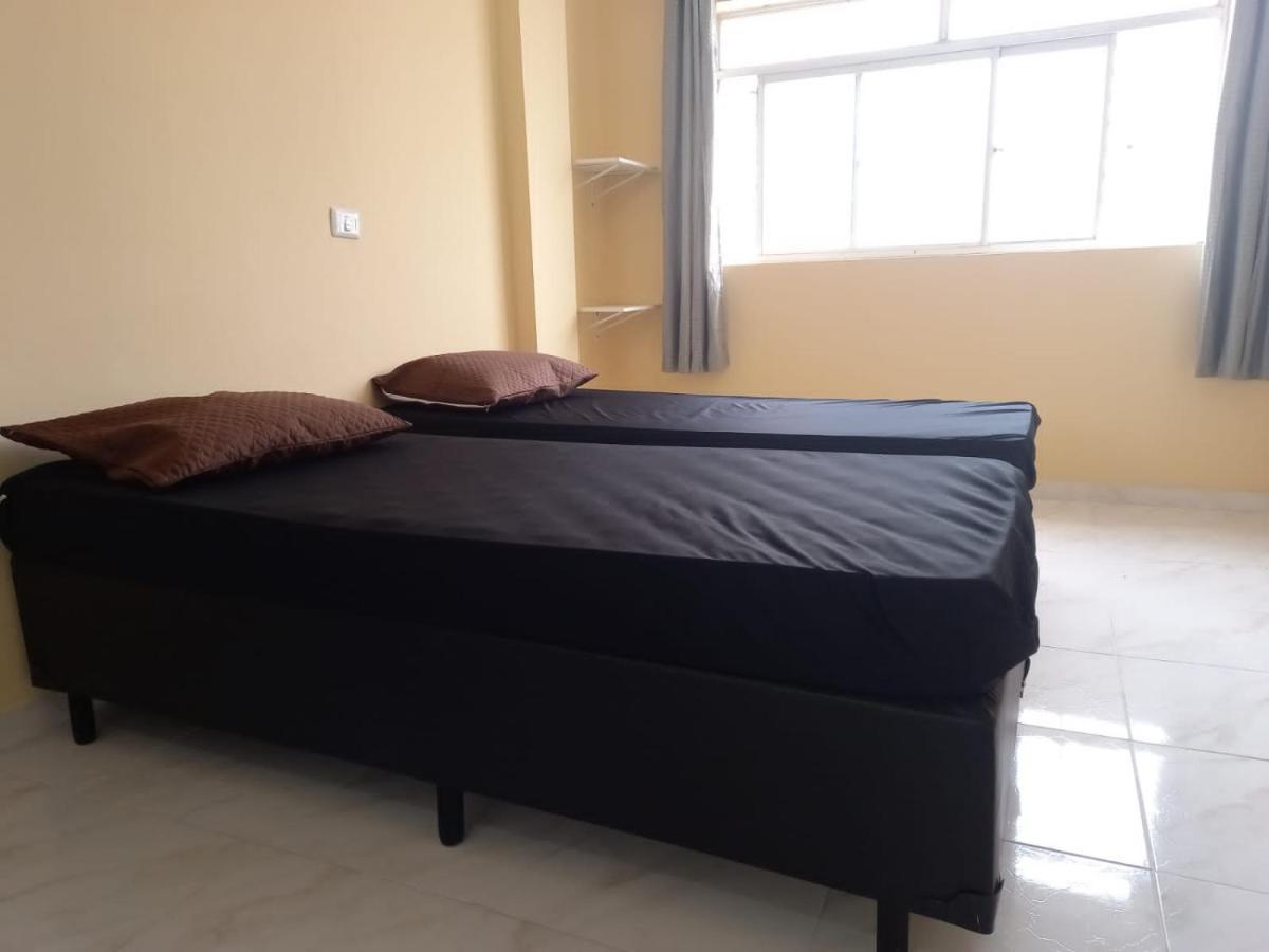 Апартаменти Apartamento 408 - 2 Quadras Da Praia Прая-Гранді Екстер'єр фото