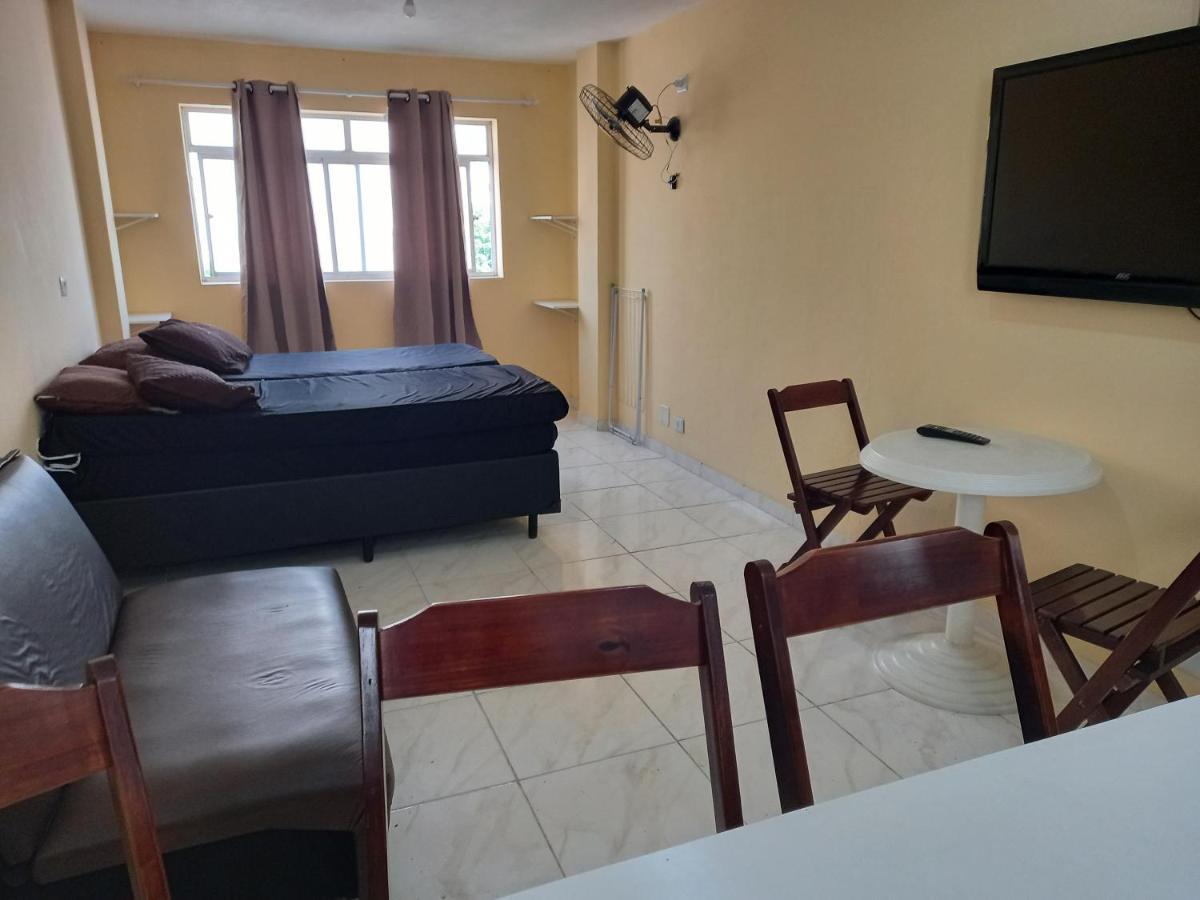 Апартаменти Apartamento 408 - 2 Quadras Da Praia Прая-Гранді Екстер'єр фото